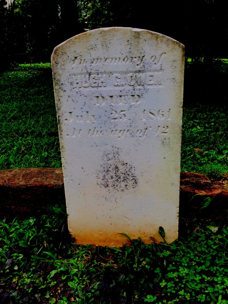 Hugh Owen gravestone